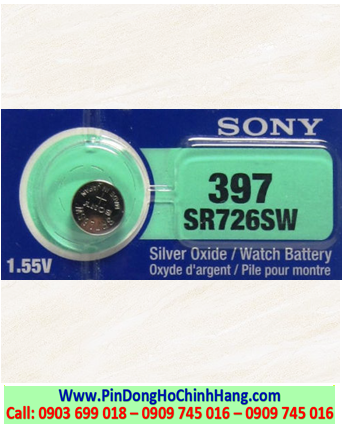 Sony 397; Pin Sony SR726SW 
